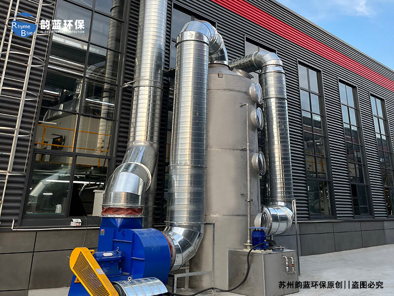 怎樣快速冷卻廢氣處理？有效降溫廢氣處理技術