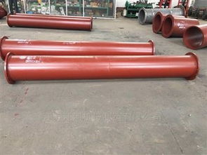 陜西耐磨管道系列產(chǎn)品 雙金屬耐磨彎頭、合金耐磨粉管與水暖管道零件制造解析